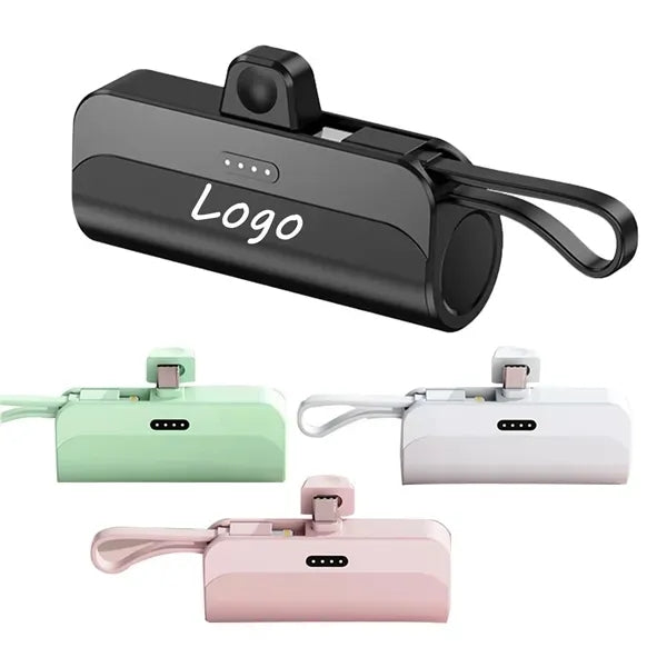 2-in-1 Mini Power Bank