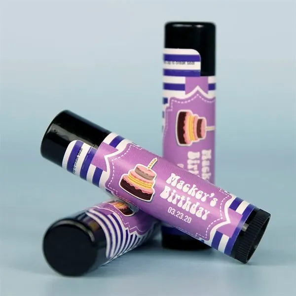 Natural Beeswax Lip Balm - Full Color