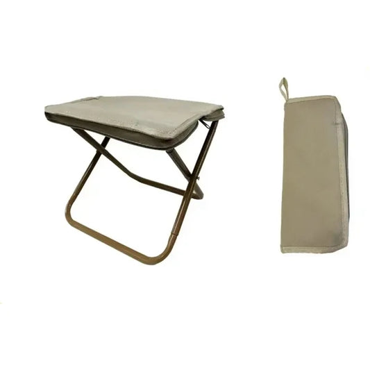 Aluminum Alloy Folding Stool