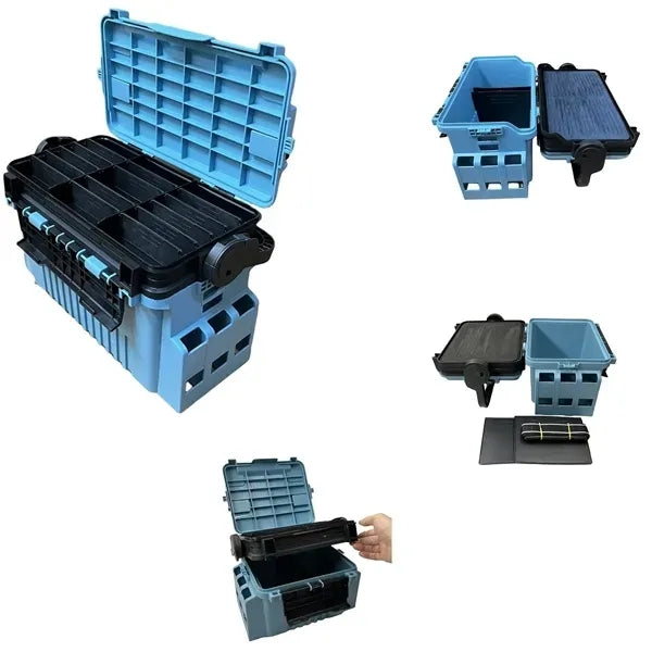Multifunctional Lure Tackle Box