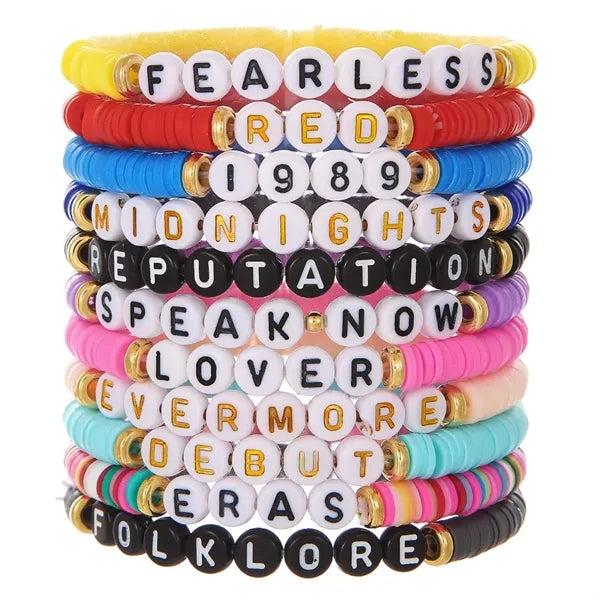 Taylor Friendship Bracelets