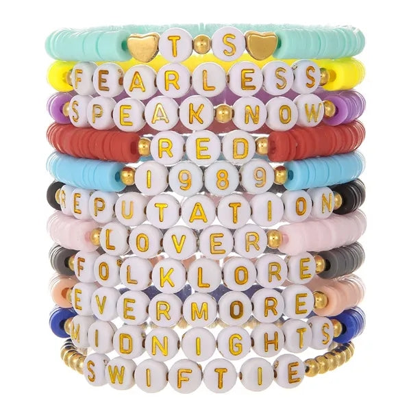 Taylor Friendship Bracelets