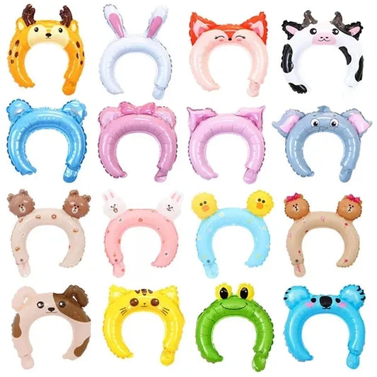 Wildlife Balloon Inflatable Headband