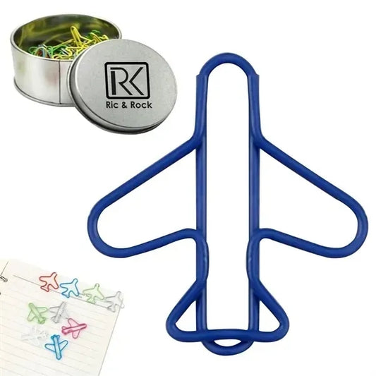Airplane Paper Pins