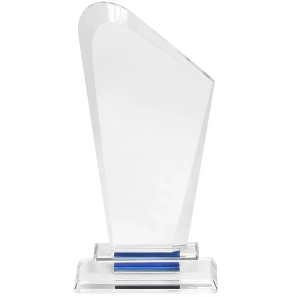 Curved Crystal Glass Awards
