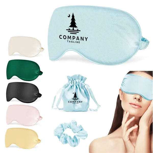 Silk Sleep Eye Mask With Storage bag