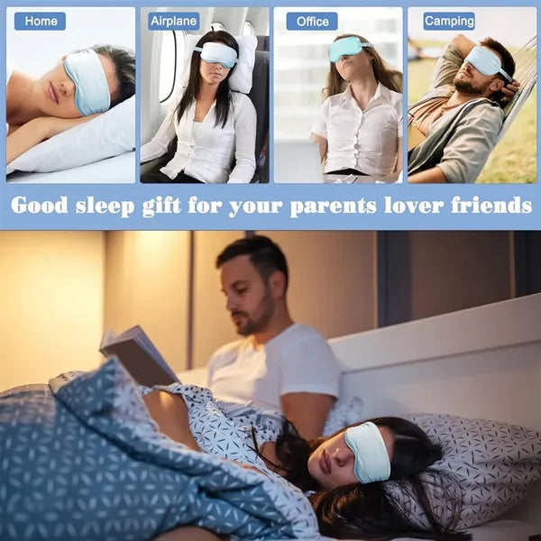 Silk Sleep Eye Mask With Storage bag