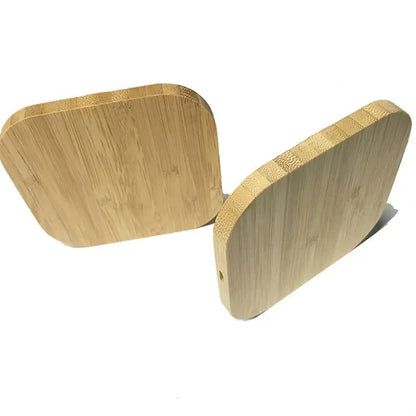 15W Wooden Fast Charger, Portable Charging Pad For Home Use