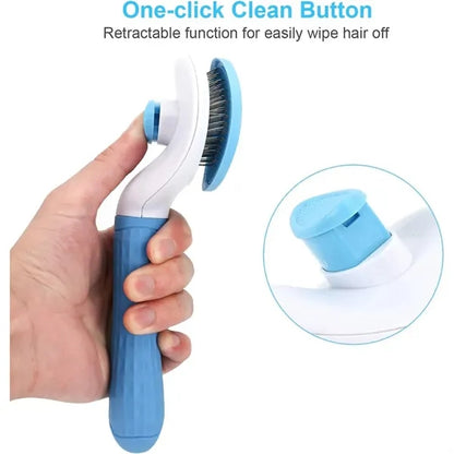 Dog Cat Bunny Pet Grooming Deshedding Brush