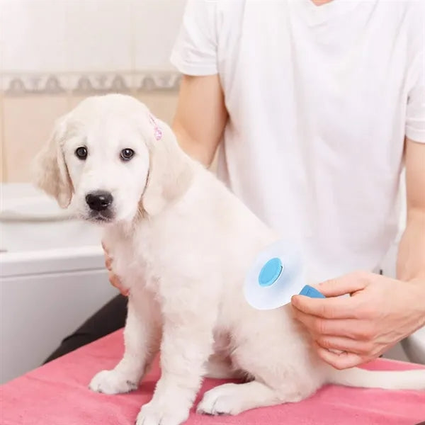 Dog Cat Bunny Pet Grooming Deshedding Brush