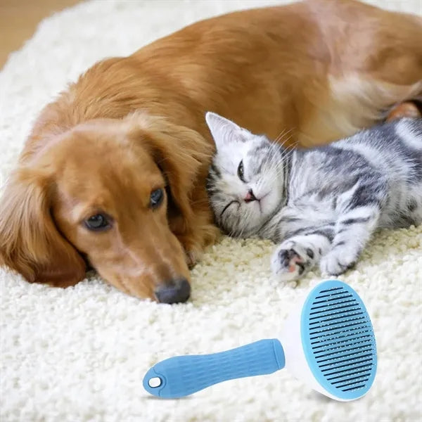Dog Cat Bunny Pet Grooming Deshedding Brush