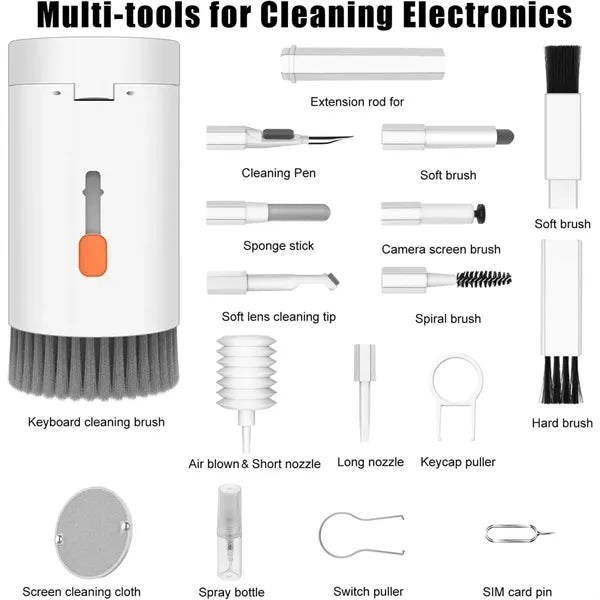 20 in 1 Multifunctional Cleaner Kit for Electronic Devices