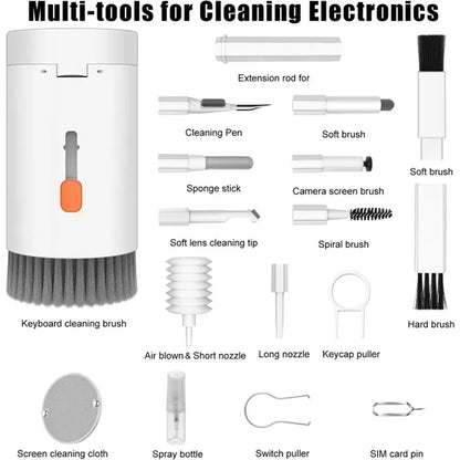 20 in 1 Multifunctional Cleaner Kit for Electronic Devices