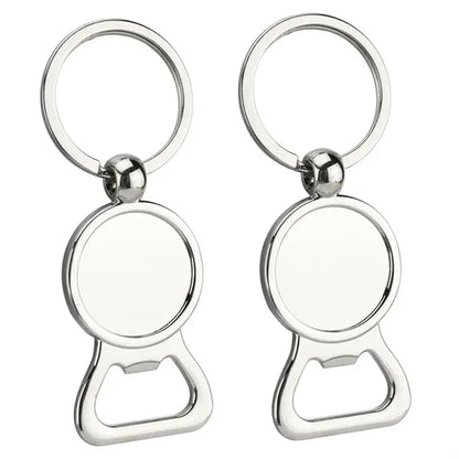 Heart Bottle Opener Keychain
