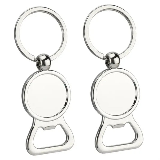 Heart Bottle Opener Keychain