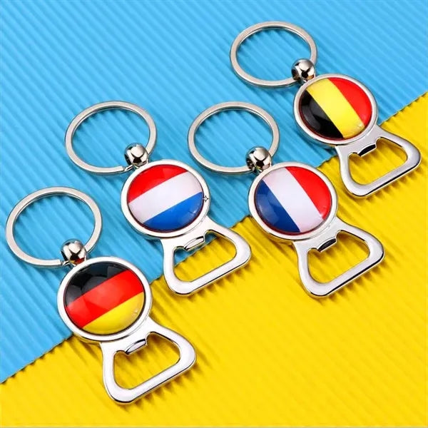 Heart Bottle Opener Keychain