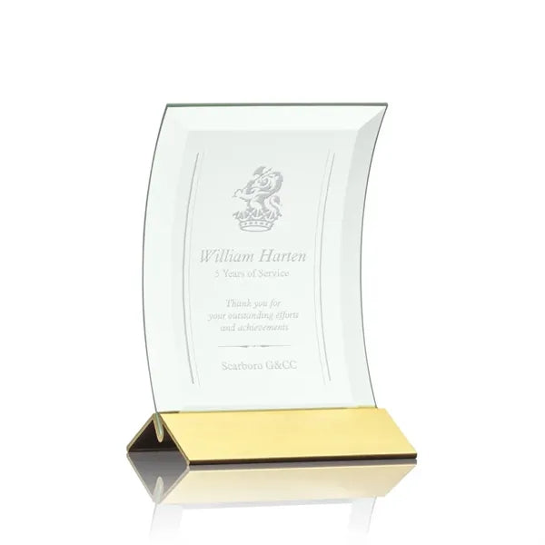 Dominga Award - Jade/Gold
