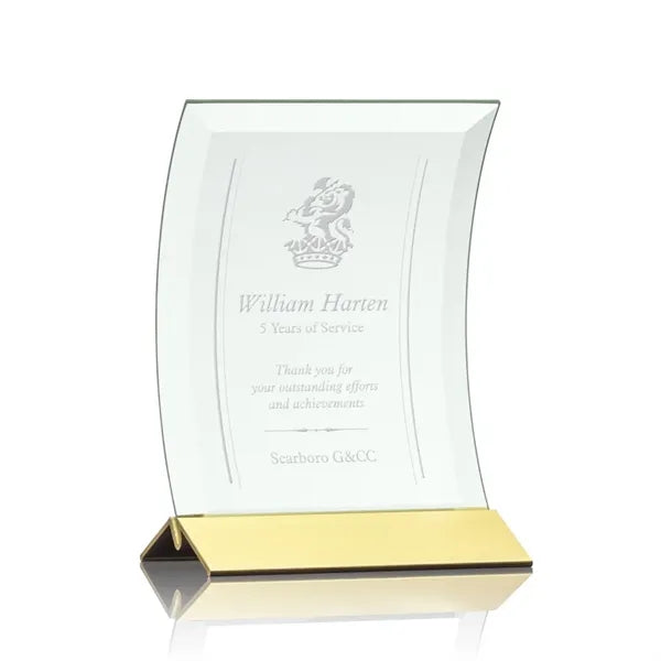 Dominga Award - Jade/Gold