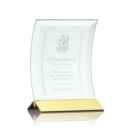 Dominga Award - Jade/Gold