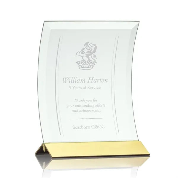 Dominga Award - Jade/Gold