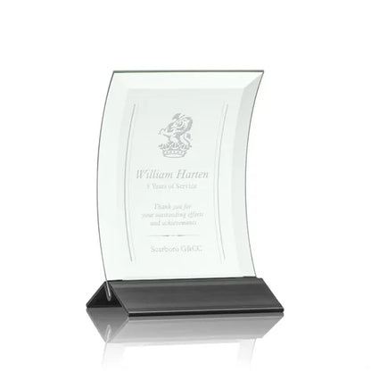Dominga Award - Jade/Black