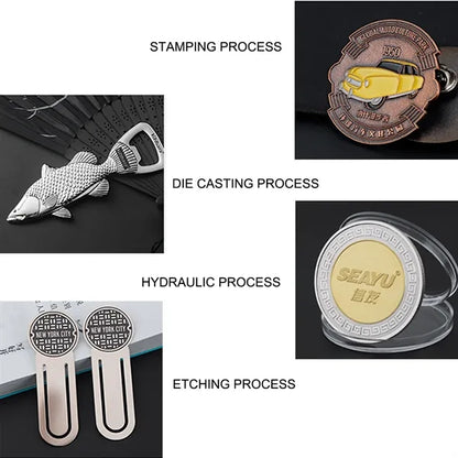 Custom Baking Paint Metal Coins