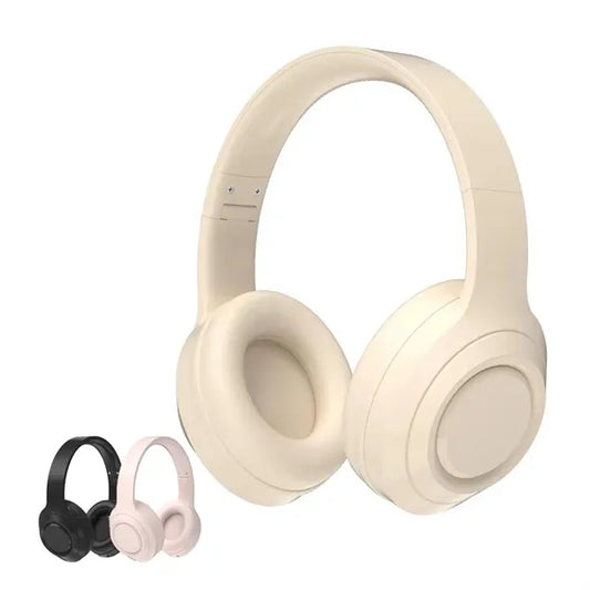Hi-Res Wireless Bluetooth Over Ear Headphones