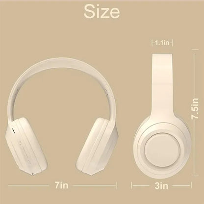 Hi-Res Wireless Bluetooth Over Ear Headphones