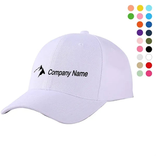 Customizable Cap Sports Baseball Hat