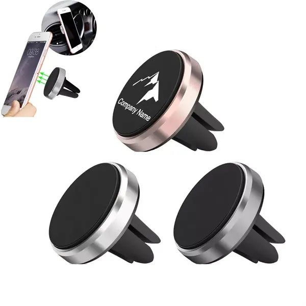 Universal Magnetic In Car Mobile Phone Holder Air Vent