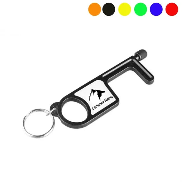 No Touch Contactless Anti Bacterial Key Ring Door Opener