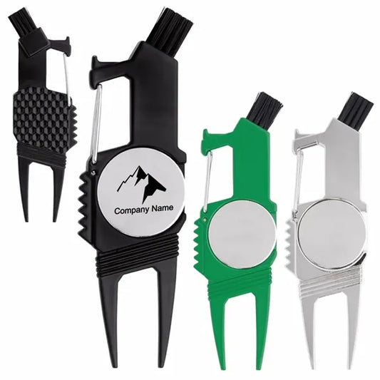 Rugged 7-In-1 Golf Tool