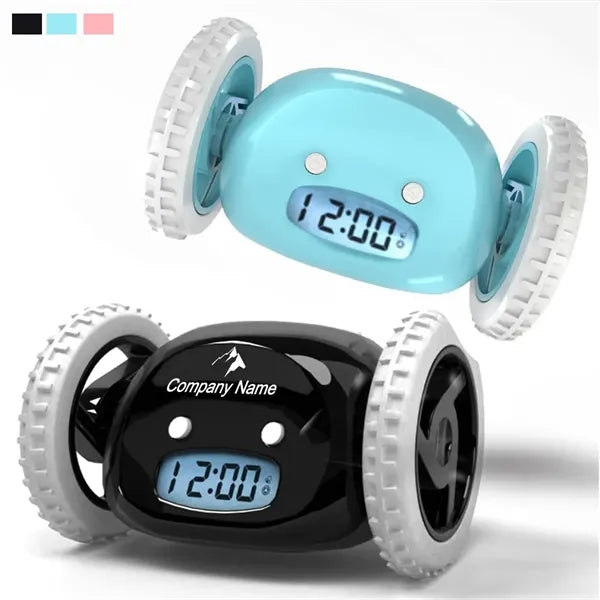 The Runaway Alarm Clock