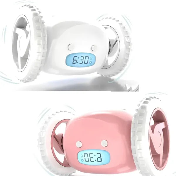 The Runaway Alarm Clock