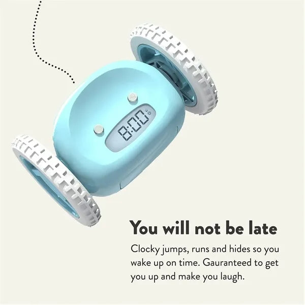The Runaway Alarm Clock