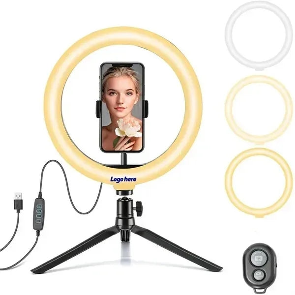 LED Desk Ring Light