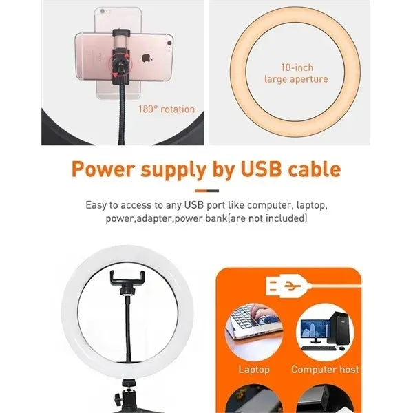 LED Desk Ring Light