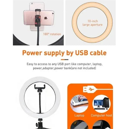 LED Desk Ring Light