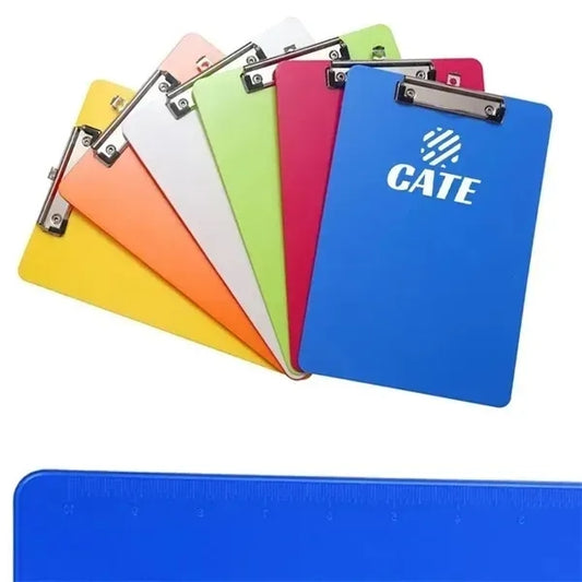 Metal PVC Clipboard Folders