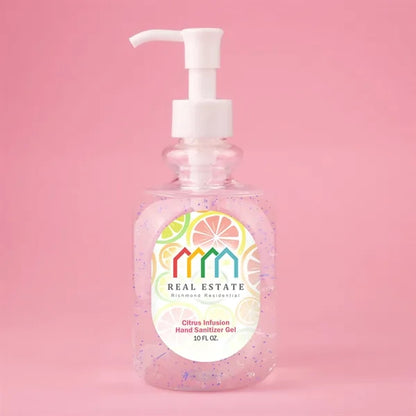 Hand Sanitizer with Moisturizing Beads