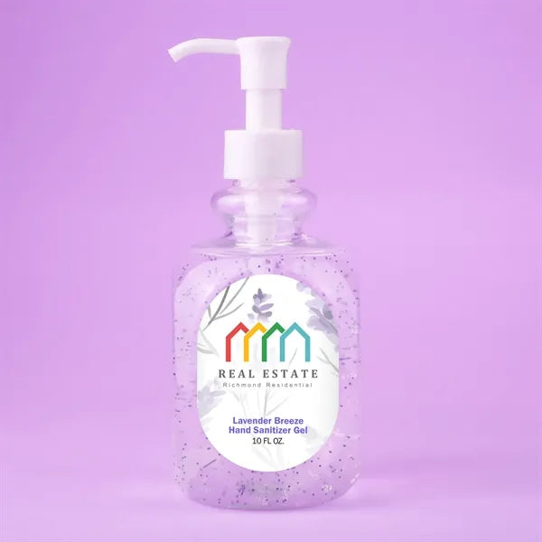 Hand Sanitizer with Moisturizing Beads