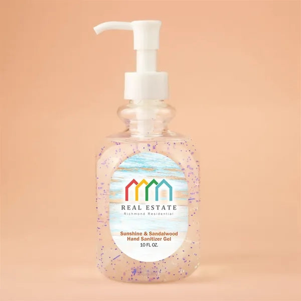 Hand Sanitizer with Moisturizing Beads