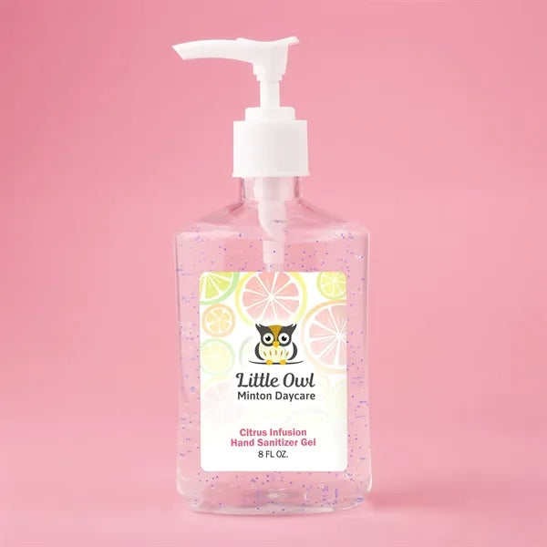 Hand Sanitizer with Moisturizing Beads