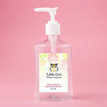 Hand Sanitizer with Moisturizing Beads