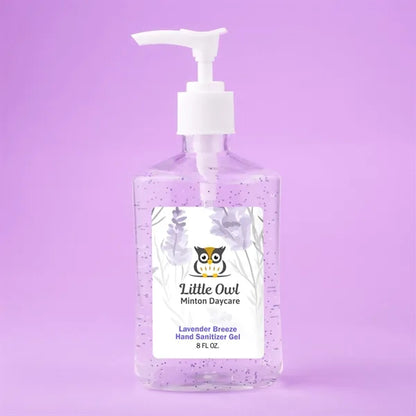 Hand Sanitizer with Moisturizing Beads