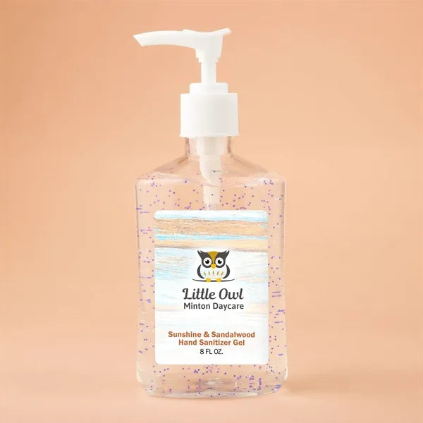 Hand Sanitizer with Moisturizing Beads