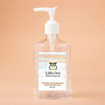 Hand Sanitizer with Moisturizing Beads
