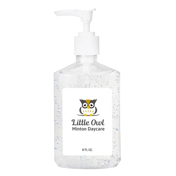 Hand Sanitizer with Moisturizing Beads