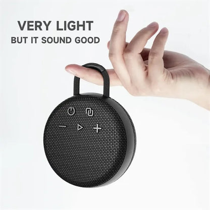 Waterproof & Portable Bluetooth Speaker With Carabiner