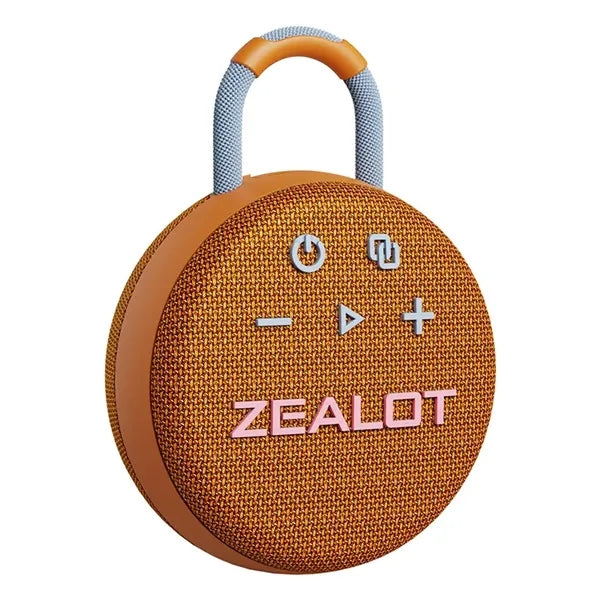 Waterproof & Portable Bluetooth Speaker With Carabiner